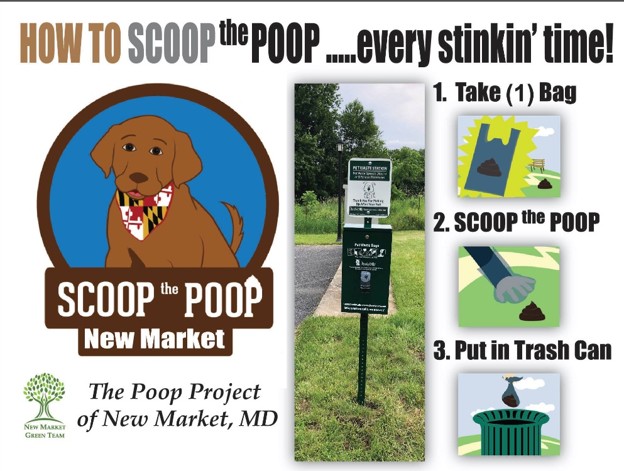 Instructions on how to scoop the poop